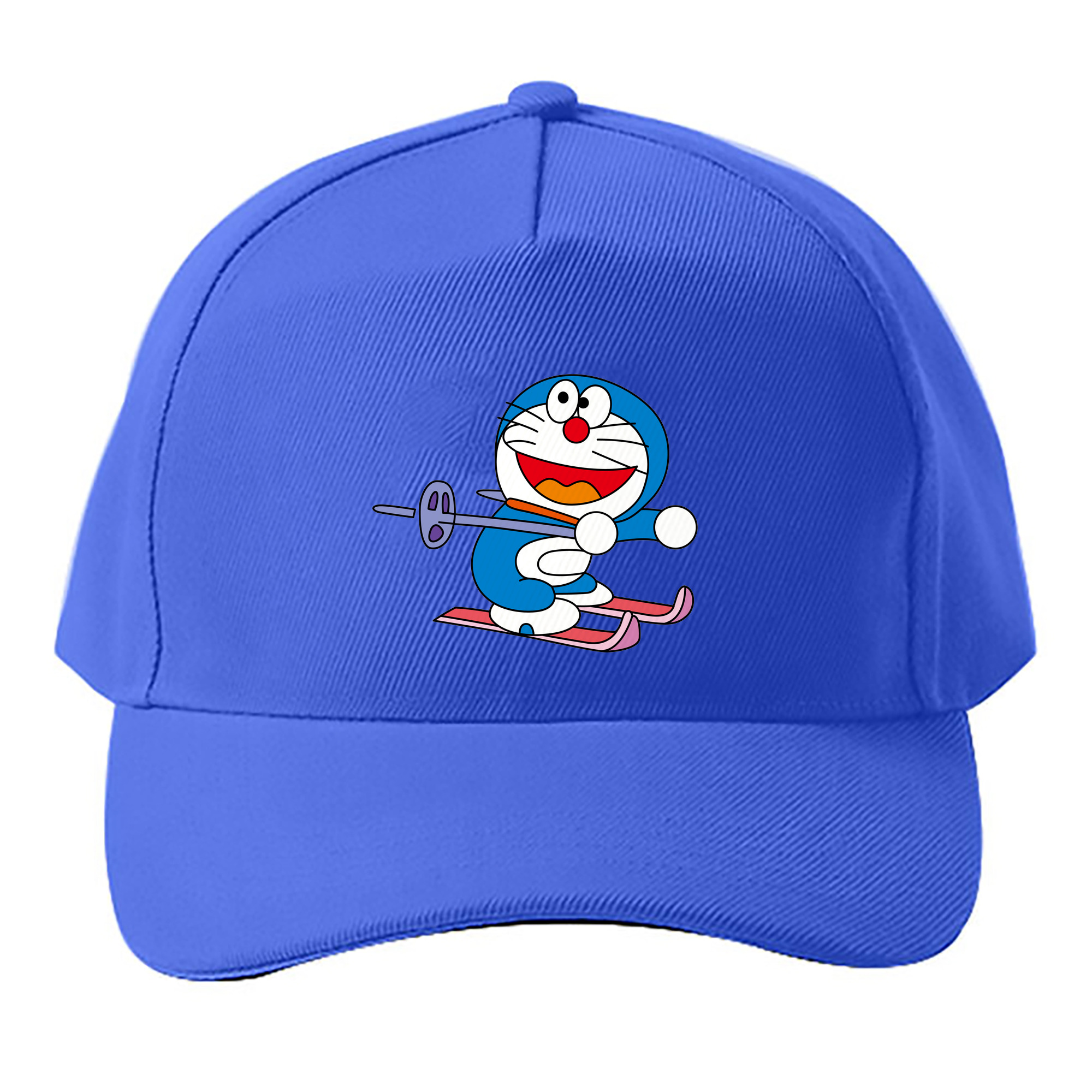（画像用） ドラえもん Doraemon ベースボールキャップ 綿100％ 男女兼用 帽子 スポーツ